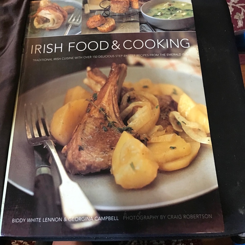 COPY - Nice Cookbook, large w Glorious photos
